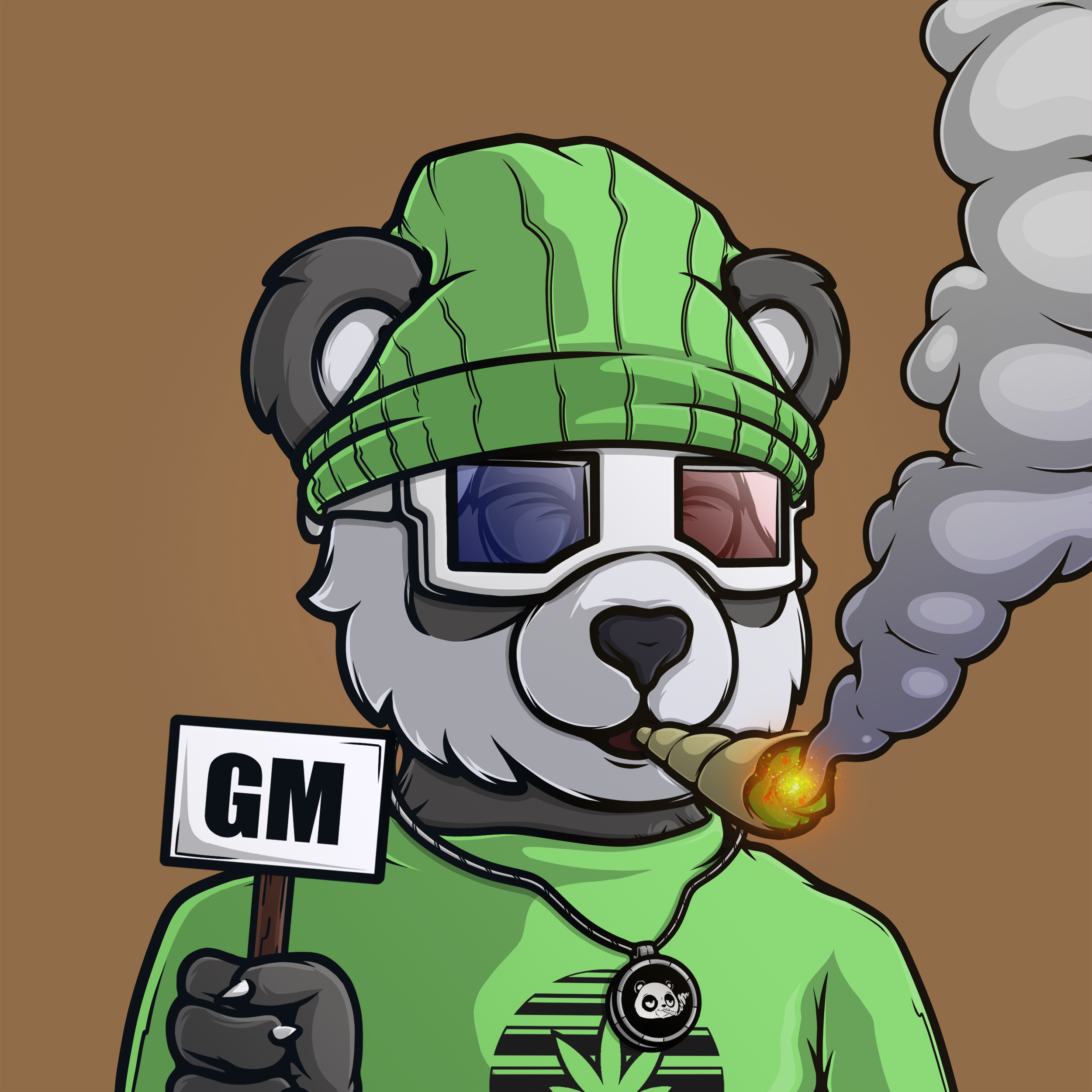 Puff Puff Pandas #1659