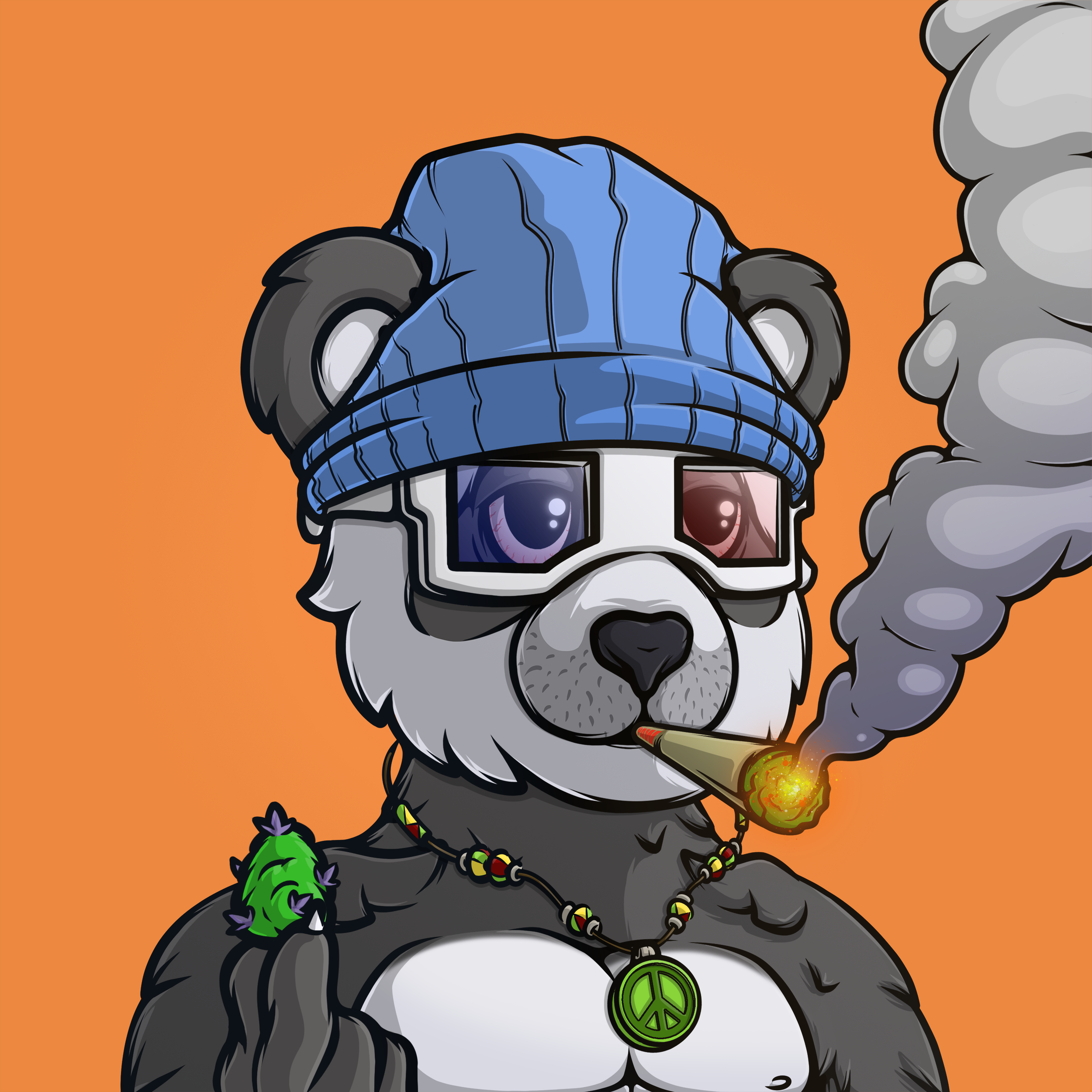 Puff Puff Pandas #1801